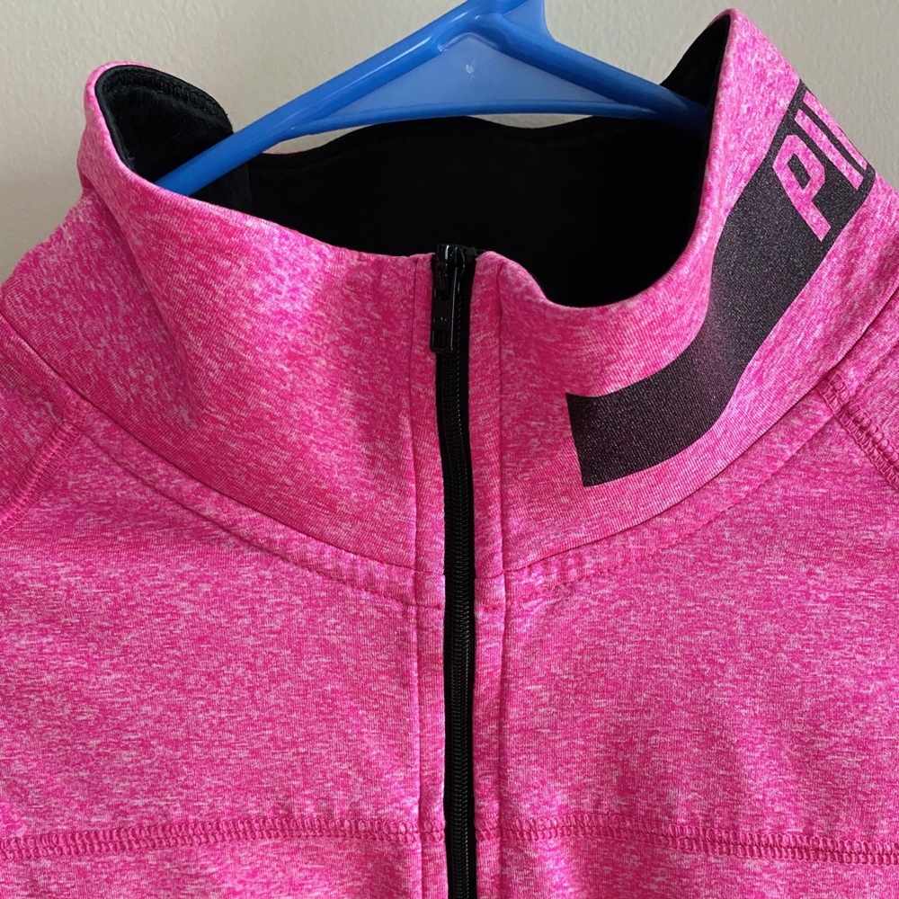 VS PINK Half Zip